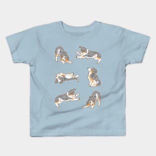 Australian Shepherd Kids T-Shirt